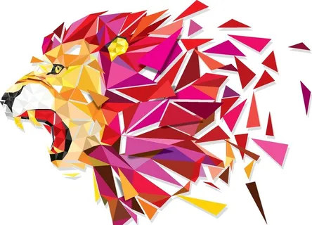 狮子 Lion 涂鸦 动物图片 狮子 Lion 涂鸦 动物图片