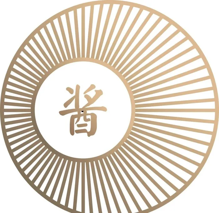 酱酒标图片ai矢量模版下载
