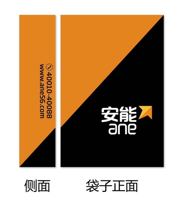 袋子 安能物流图片