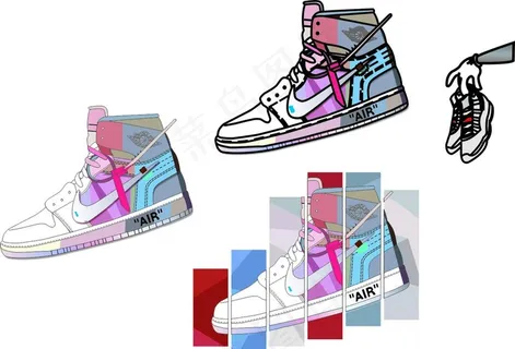 AJ鞋图片 AJ鞋图片