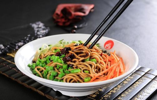 百豉留香面图片