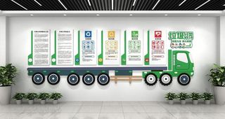 垃圾分类文化墙图片