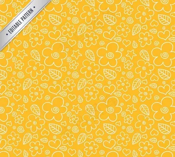 手绘花朵图案图片