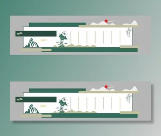 党建文化墙 图片