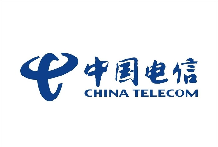 中国电信logo 图片cdr矢量模版下载