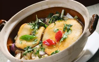 砂窝焗银鳕鱼图片