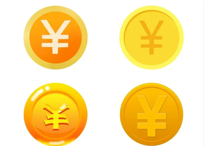 金币图片(5000x3750)psd模版下载