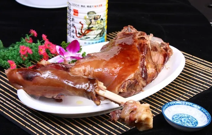 狗腿图片