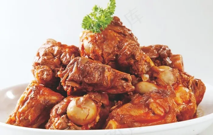 特色酱大骨图片