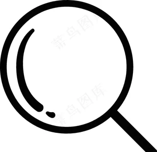 放大镜图片