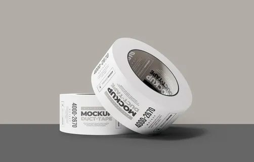 纸胶样机胶带图片