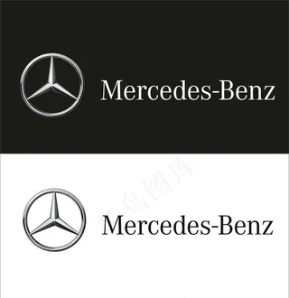 奔驰车标图片