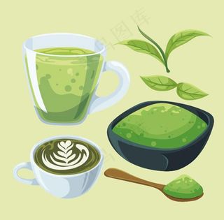 抹茶图片