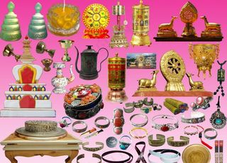 民族用品 藏族用品图片