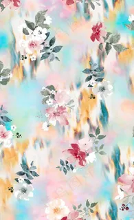 花朵 花卉 欧美印花 各种花图片