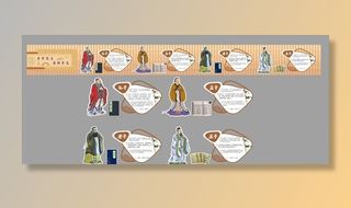 社区传统文化墙图片