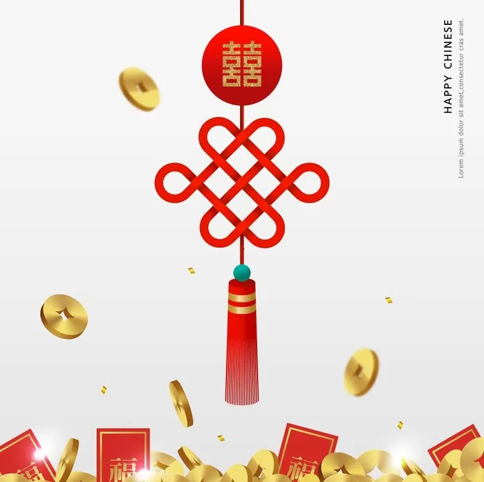 中国结图片(4134x4252)psd模版下载