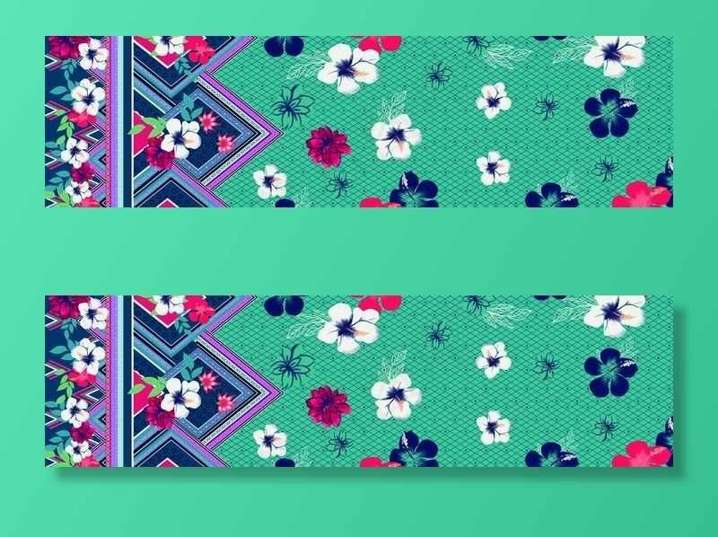 定位花图片