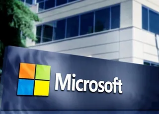 公司门头样机 大楼标志样机图片