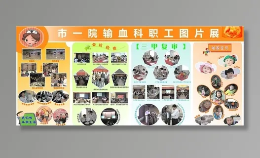 职工展板图片