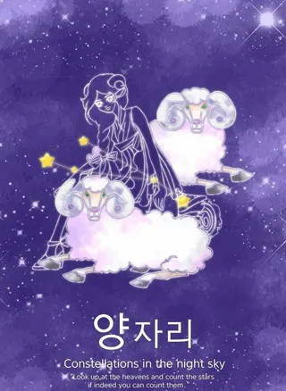 十二星座白羊座图片