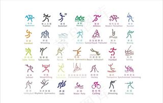 体育运动图标图片