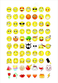 表情素材图片