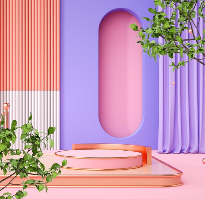 3D主图背景图片