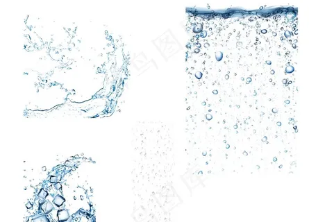水珠元素图片