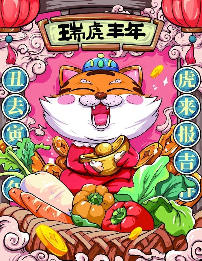 虎年图片