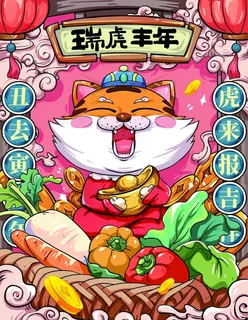 虎年图片 虎年图片
