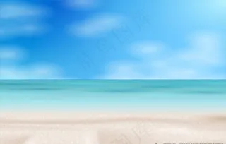 沙滩海边图片