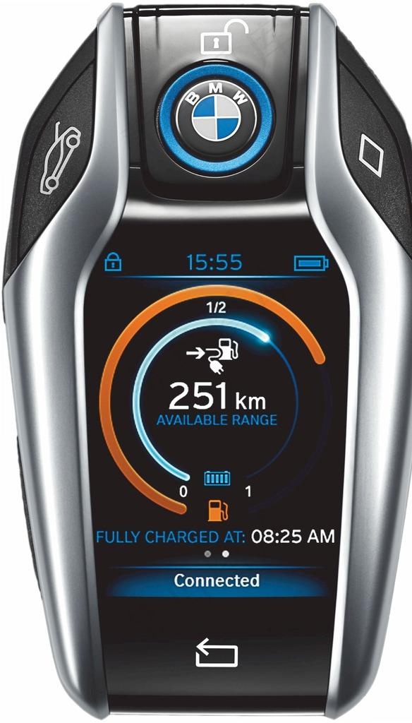 宝马7系车钥匙图片