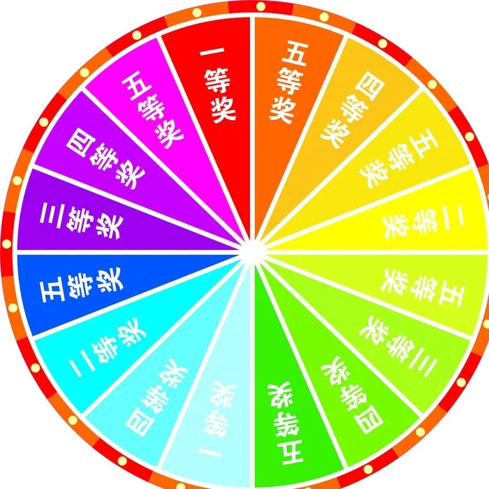 转盘图片cdr矢量模版下载