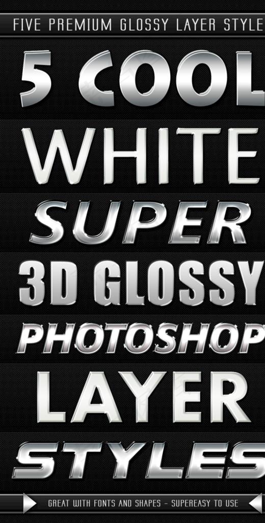 银色金属立体字标志logo样机图片psd模版下载
