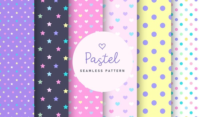 简约卡通底纹底图图片