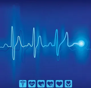 心电图 医疗设备 医疗图片