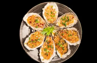 蒜蓉生蚝高清免扣图图片