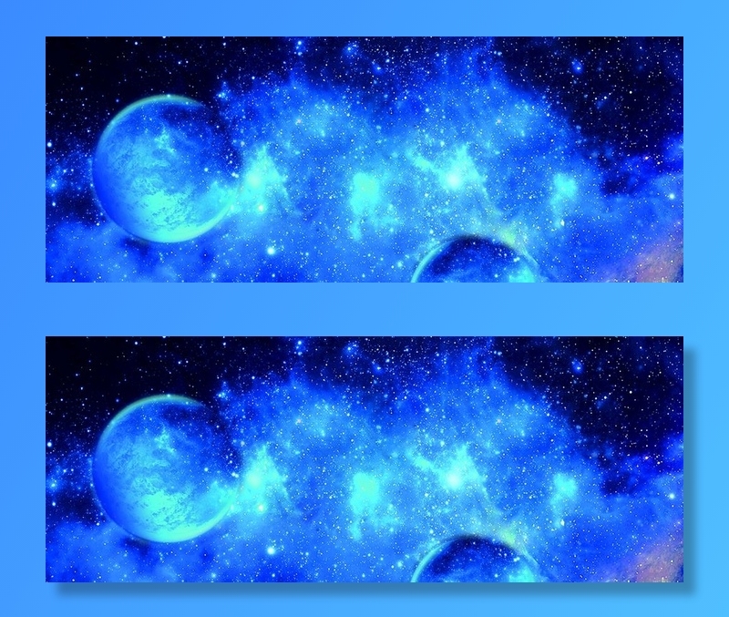 星空图片cdr矢量模版下载