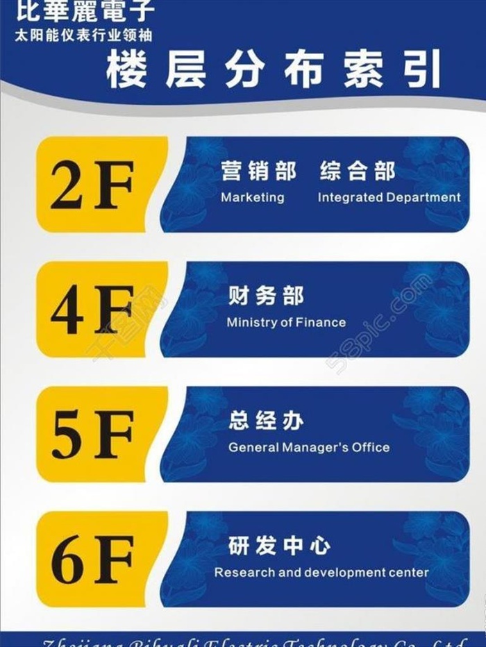 楼层分布示意图图片