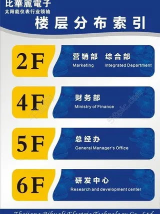 楼层分布示意图图片