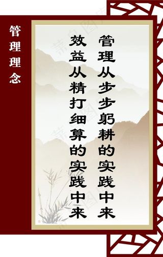 管理理念图片