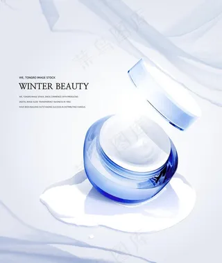 精美化妆品电商海报图片