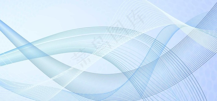 蓝色科技线条背景图片