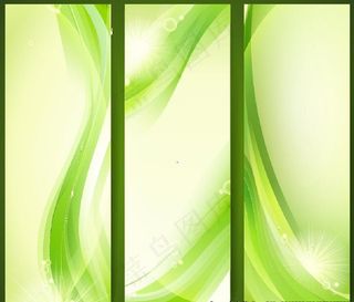 绿色线条图片