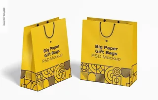 手提袋样机图片