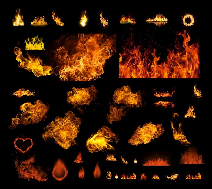 火图片