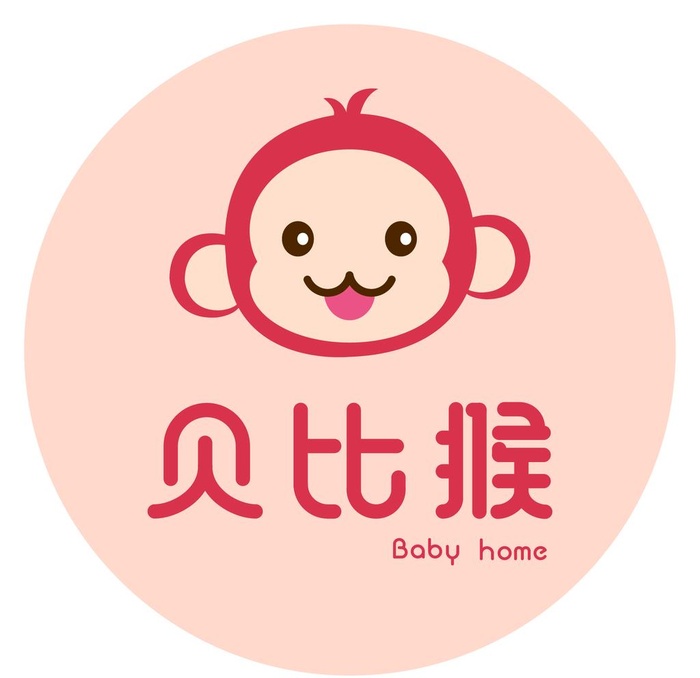 卡通猴子图片ai矢量模版下载