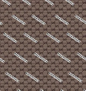 大牌字母底纹印花图片