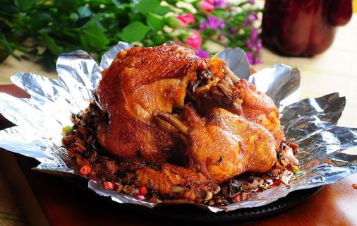 童子鸡图片 童子鸡图片